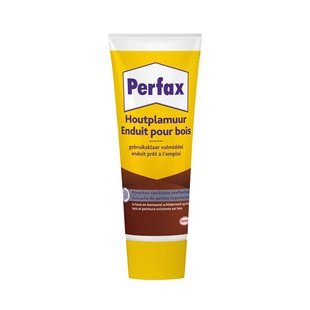 Perfax Houtplamuur Licht Beige 400g