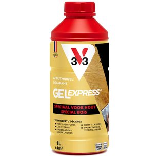 V33 Afbijtmiddel Speciaal Hout 1l