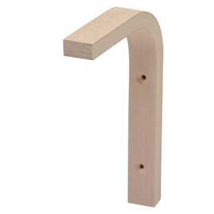 Duraline Plankdrager Beuken Multiplex Fsc 2x15x10cm