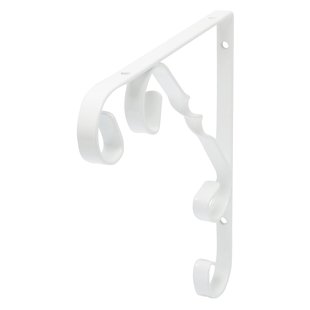 Duraline Plankdrager Ornament Wit 20x20cm