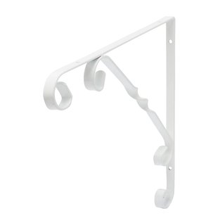 Duraline Plankdrager Ornament Wit 25x25cm