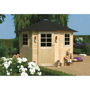 Solid Tuinhuis Superia Pyramid Nancy I - Onbehandeld - 255x255cm