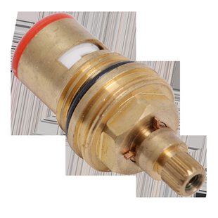 Sanivesk Kraanbovendeel Binnenwerk Keramisch Linkssluitend 1/2m 4pp