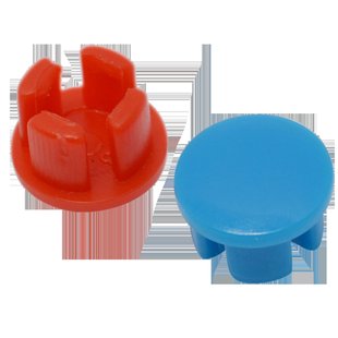 Sanivesk Afsluitpluggen Blauw+rood