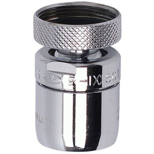 Sanivesk Straalregelaar M22f Draaibaar Chroom 4pp