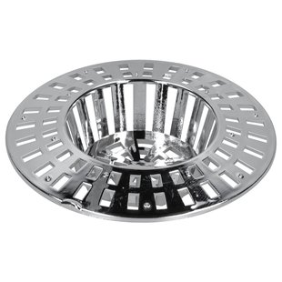 Sanivesk Gootsteenzeef 32/60mm Kunststof Chroom