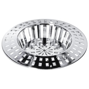 Sanivesk Gootsteenzeef 45/72mm Kunststof Chroom