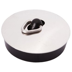 Sanivesk Plugstop + Triangel 45,5mm Kunststof Chroom 4pp