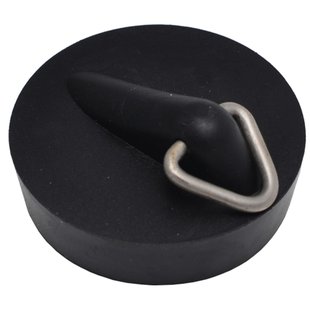 Sanivesk Plugstop + Triangel 50,5mm Kunststof Zwart 4pp