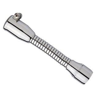 Sanivesk Kraanslang Universeel Chroom