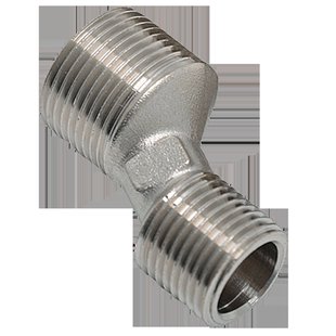 Sanivesk S-koppeling Set 3/4mx1/2m Chroom