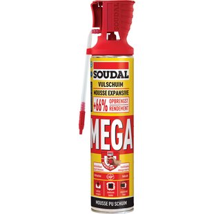 Soudal Vulschuim Genius Mega 600ml