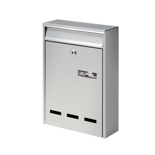 Burg-wächter Suggestiebus Pocket 5871 - Staal - Zilver - 21,5x31,5x7,5 Cm