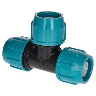 Sanivesk Tyleen T-stuk 25x25x25mm