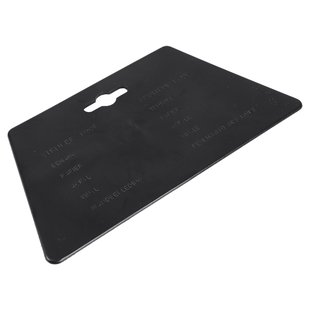 Behang/textiel Strijker Wit Klein 23cm