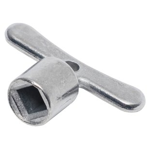 Sanivesk Sleutel Voor Tapkraan Chroom