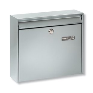 Burg-wächter Wandbrievenbus Potsdam 877 - Staal - Zilver - 36x32x10 Cm