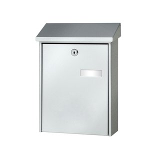 Burg-wächter Wandbrievenbus Daily - Staal - Zilver - 22,5x30,5x7,5 Cm