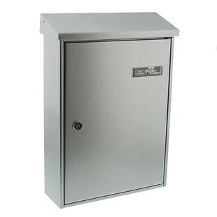 Burg-wächter Wandbrievenbus Letter 5832 - Staal - Zilver - 27x37x9,2 Cm