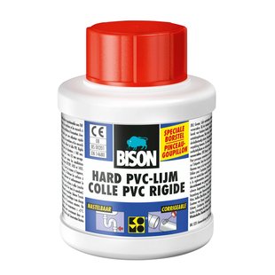 Bison Pvc Lijm Hard 250ml