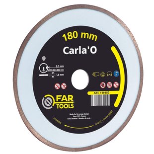 Far Tools Diamantschijf carla'o D.180x2.4x5.4mm,al30/25.4/22.2
