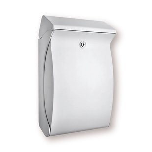 Burg-wächter Wandbrievenbus Swing 4905 - Kunststof - Wit - 27,2x42x14 Cm