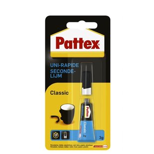 Pattex Secondelijm Classic 3g
