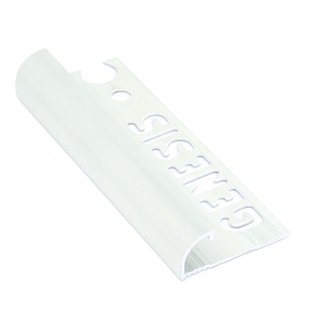 Genesis Profiel - Aluminium Zilver - 12x3mm 1m