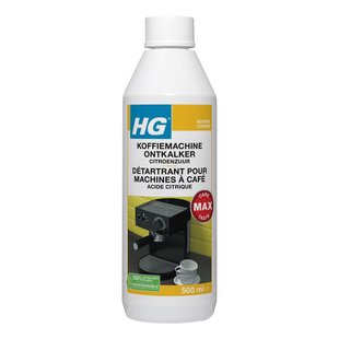 Hg Koffiemachine Ontkalker Citroenzuur 500ml