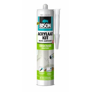 Bison Acrylaatkit Structuur Wit 300ml
