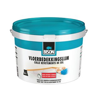 Bison Vloerbedekkingslijm Emmer 4kg
