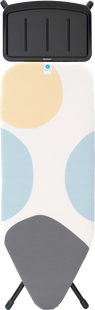 Brabantia Strijkplank C 124 x 45 cm Spring Bubbles
