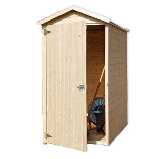 Solid Opbergingskast 'diego' Hout 90x183x183cm