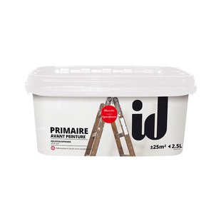 Les Decoratives Id Primer Hechtingsprimer - Binnen - Wit - 2,5l