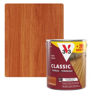 V33 Terrasolie Bangkirai Mat 2,5l+ 20%