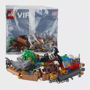LEGO Polybag - Pirates and Treasure VIP Add On Pack 40515