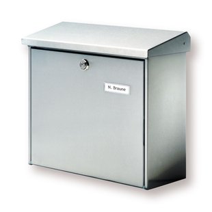 Burg-wächter Wandbrievenbus Comfort 3913 Ni - Staal - Inox - 38,1x33,7x14,8cm