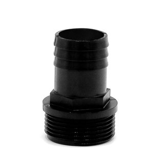 Ubbink Slangpilaar + Uitwendig 1 1/4 Schroefdraad Ø32mm