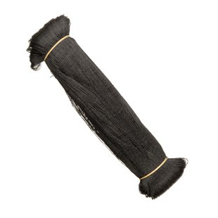 Nature Primo Vogelnet Met Zwarte Ruitvormige Mazen 12g/m² 28x28mm 5x2m