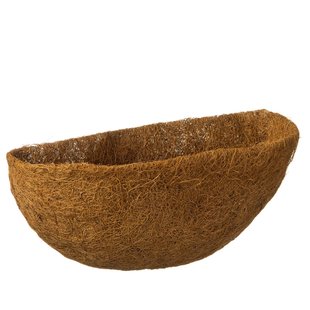 Nature Kokosinlegger Halfrond Voorgevormd Ø40cm