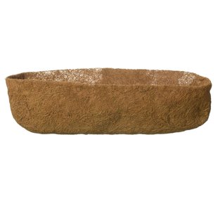 Nature Kokos Halfronde Mat 61x16x16,5cm