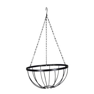 Nature Hangmand Zwart Smeedijzer ½ 40cm