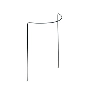 Nature Plantensteun (boog) Geëpoxeerd Staal (ø6 Mm) Groen H100x45x24cm