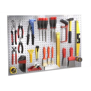 Mottez Geporfereerd Paneel Metaal 2x60x45cm