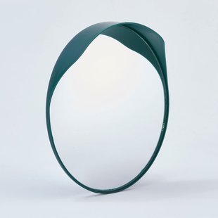 Mottez Uitgangspiegel Ø30 Cm Groen