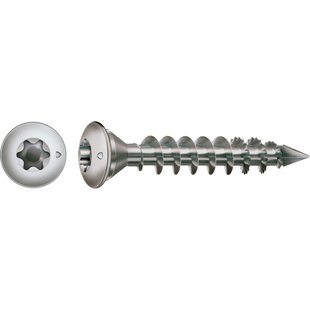 Spax Metaalschroef T-star Rvs A1 Cilinderkop Torx T40 - 8x50mm - 25 Stuks