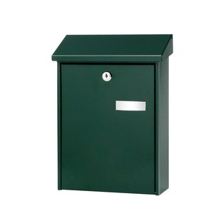 Burg-wächter Wandbrievenbus Daily 5861 - Staal - Groen - 22,5x30,5x7,5 Cm