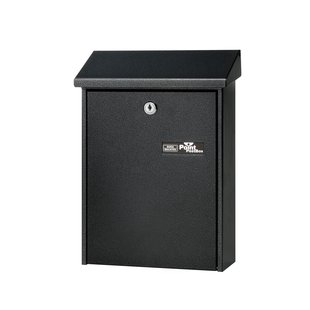 Burg Wachter Wandbrievenbus Daily - Staal - Antraciet - 22,5x30,5x7,5 Cm