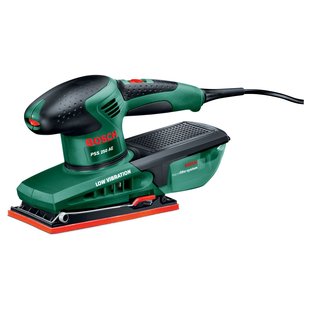 Bosch Pss250ae Vlakschuurmachine - 250w - 92x182mm