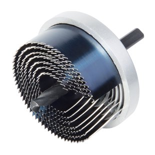 Wolfcraft Gatenzaag 25/32/38/45/50/56/62mm